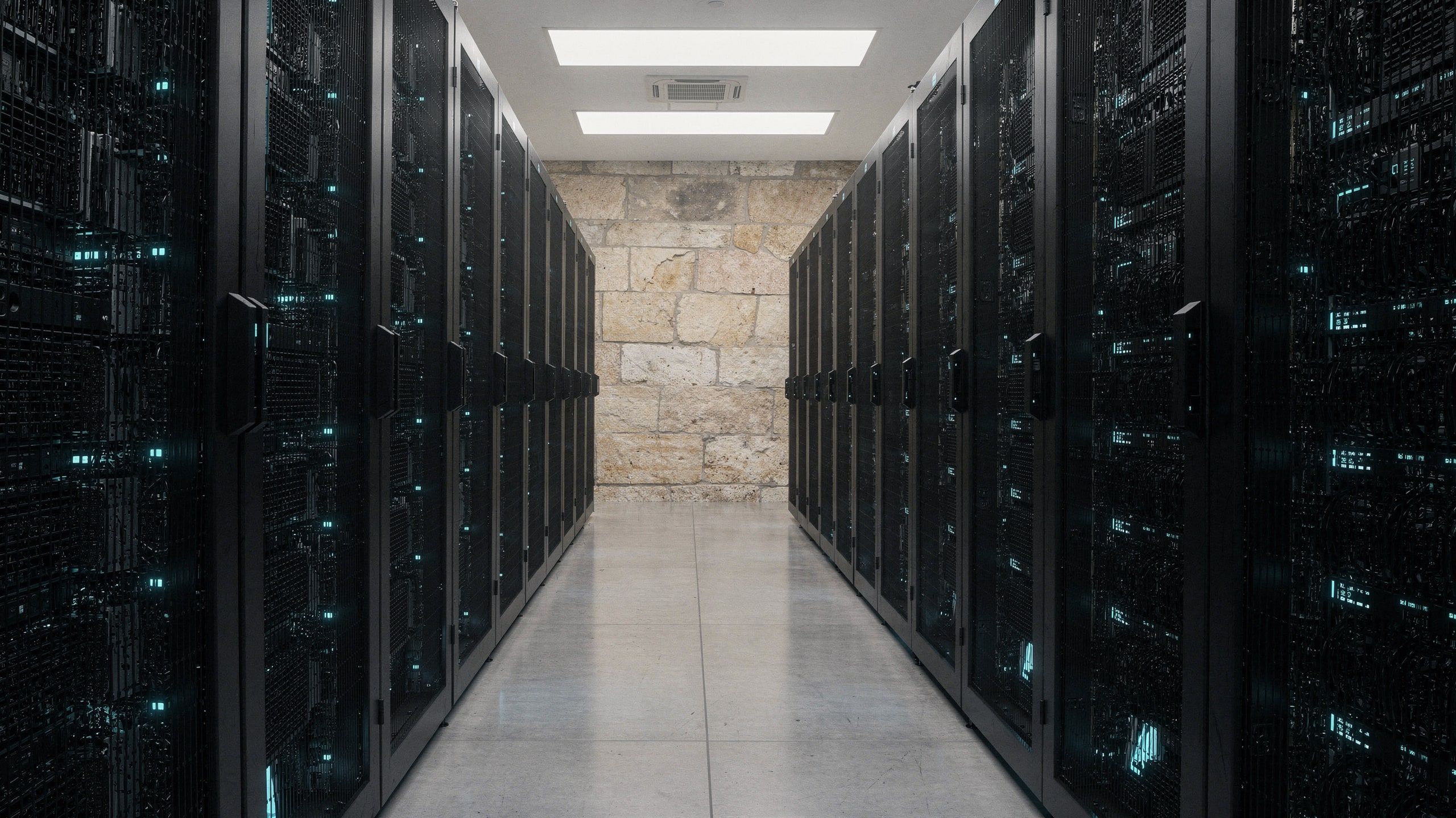 GPU data center infrastructure