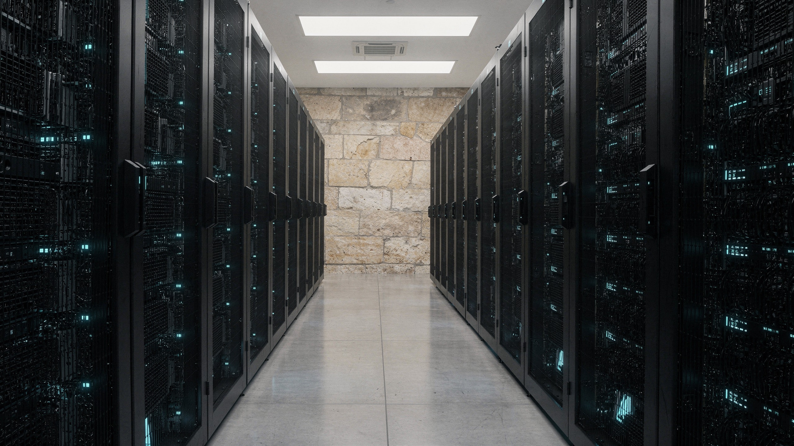 GPU data center infrastructure