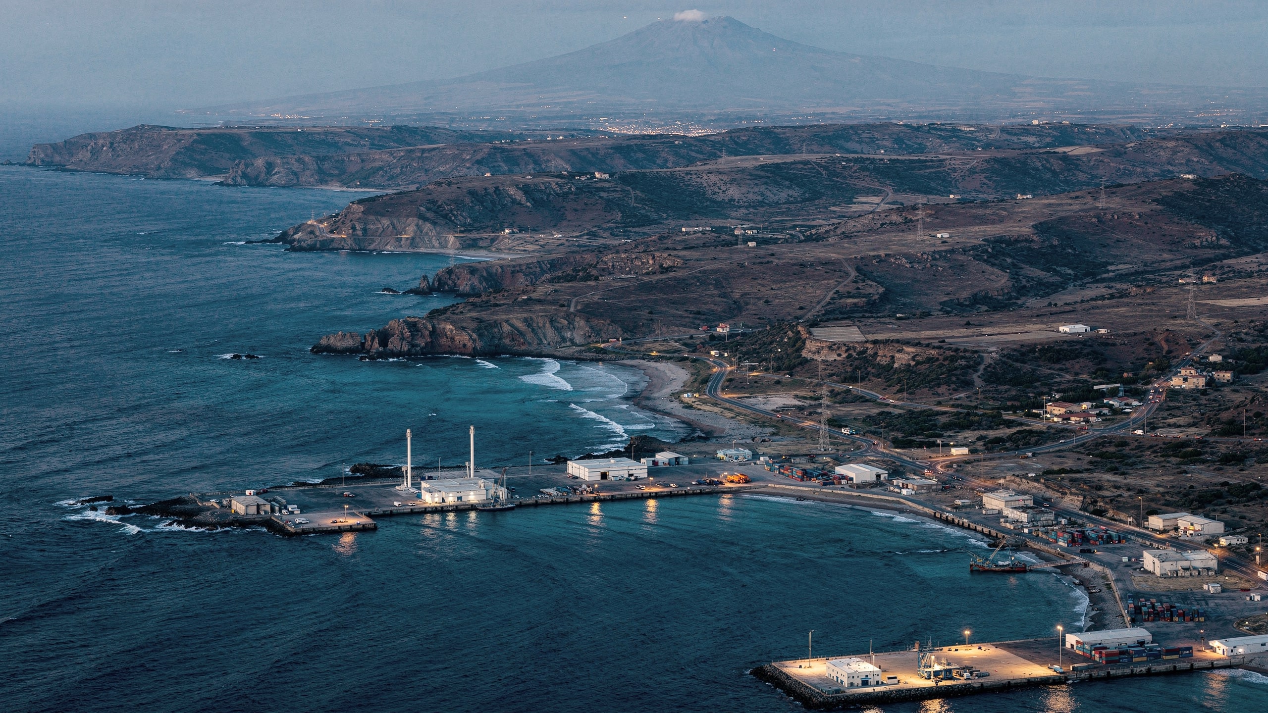 Eastern Sicily coastal landing geography